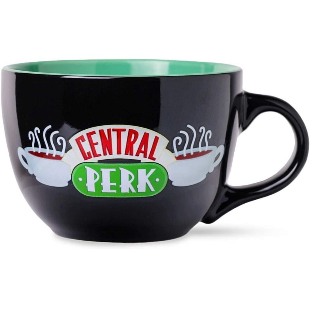 Friends Central Perk coffee cup soup cup 24 oz cup NEW